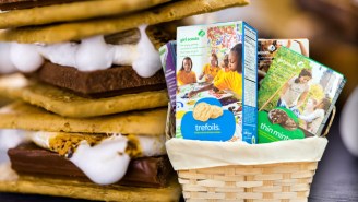 The Girl Scouts Have Just Announced S’mores Cookies Because They’re Absolutely Trying To Ruin Your Life
