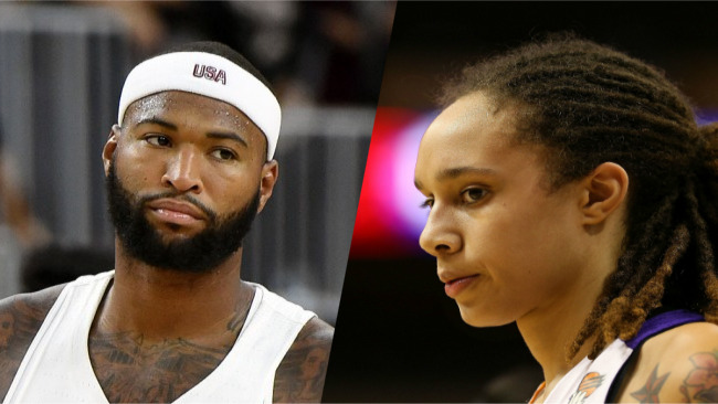 demarcus cousins brittney griner