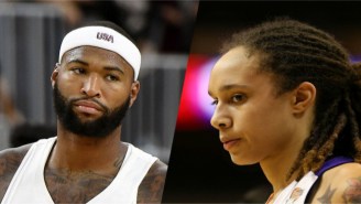 DeMarcus Cousins And Brittney Griner Are Talking Smack About A Possible 1-On-1 Game