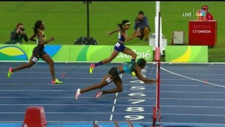 People Are Freaking Out Because Of The Wild Finish To The Women’s 400 Meters