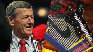 Jordan Brand Honored Craig Sager With These Crazy ‘Sager Vision’ Sneakers