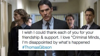Thomas Gibson Joins Twitter To Emotionally Discuss His Dismissal From ‘Criminal Minds’