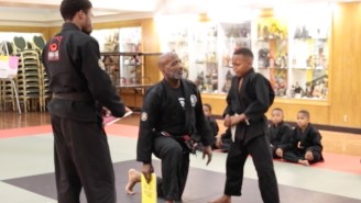 This Martial Arts Instructor Has A Very Important Lesson To Teach Young Boys About Crying