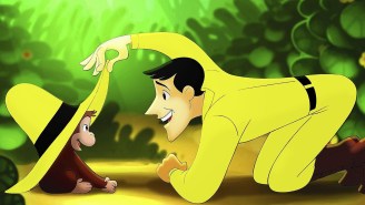 A ‘Curious George’ live-action movie? No, Hollywood, just no.