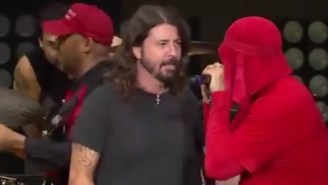 Dave Grohl Teamed Up With Prophets Of Rage To Cover MC5’s ‘Kick Out The Jams’