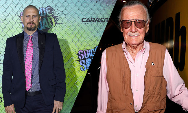 Stan Lee Supports David Ayer After 'F*ck Marvel' Outburst