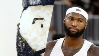 A Sushi Chef Is Now Making A DeMarcus Cousins Doppelgänger Roll