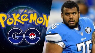 A Lions Player Is Done With ‘Pokemon Go’ And Its Mind Control