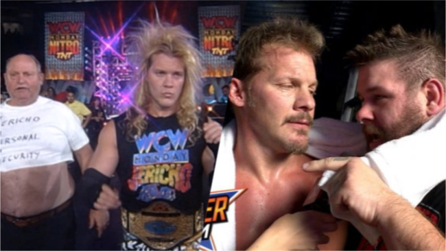 chris jericho then and now