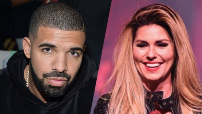 Drake Shania Twain