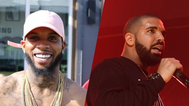 Tory Lanez Goes All The Way To Philadelphia To Take Shots At Drake