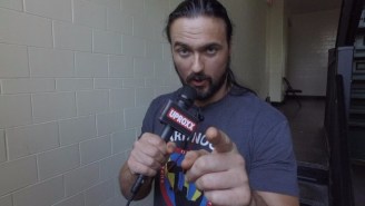 Drew Galloway Talks Impact Wrestling, Billy Corgan, And Why He Loves Beating Up EC3