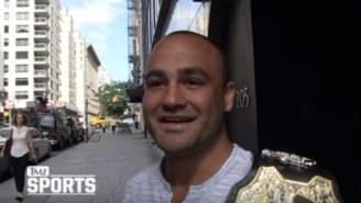 UFC Lightweight Champ Eddie Alvarez Defended WWE Superstars As ‘Incredible Athletes’