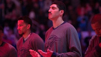 Enes Kanter Has Reportedly Been Disowned By His Family For His Political Beliefs