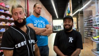 Enzo Amore And Big Cass Looking At $20K Shoes Is The Perfect Weekend Video