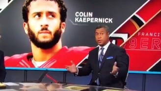 ESPN’s Stan Verrett Perfectly Summed Up The Kaepernick Controversy Live On SportsCenter