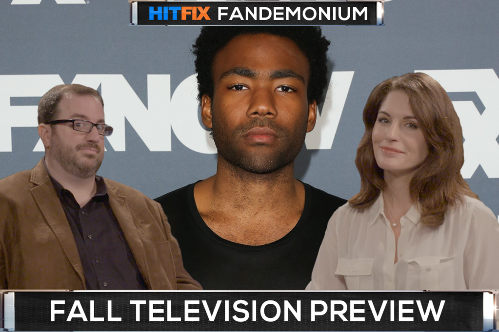 Fall TV Preview With Alan Sepinwall Fandemonium