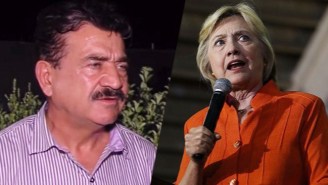 The Orlando Nightclub Shooter’s Father Endorsed Hillary Clinton After Attending Her Rally