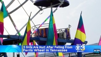 Three Children Fell From An Overturned Ferris Wheel Basket And Are Hospitalized In Tennessee