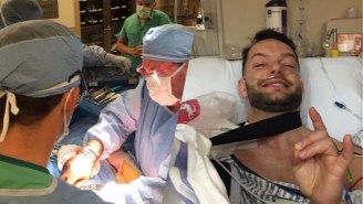 Breathe A Sigh Of Relief, Because Finn Balor’s Surgery Was A Success