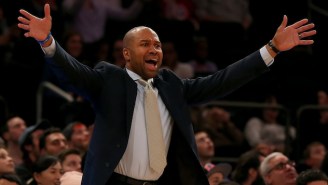 Former Knicks Coach Derek Fisher Is Reportedly Preparing To Return To The NBA As A Player