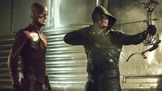 Stephen Amell Is Teasing More Of The CW’s Big Superhero Crossover
