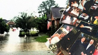 One Woman Is Saving The Memories Of Lousiana Flood Victims By Preserving Their Photos