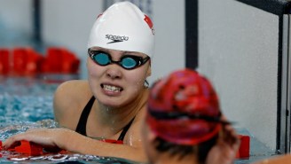 This Chinese Swimmer Was Completely Unafraid To Talk About The Realities Of Her Period
