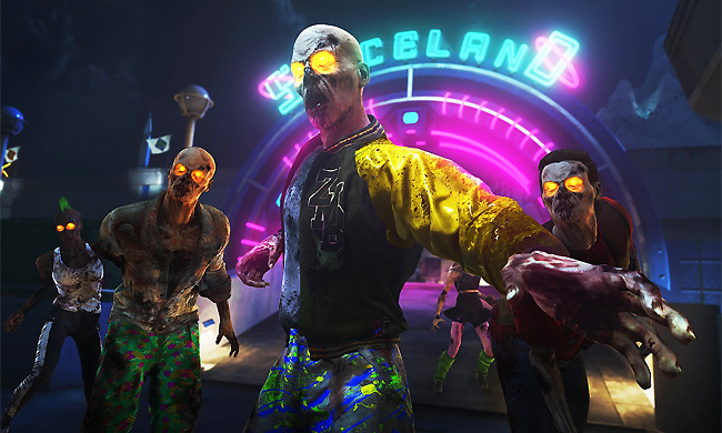 [WATCH] Call Of Duty: Infinite Warfare Zombies In Spaceland Trailer