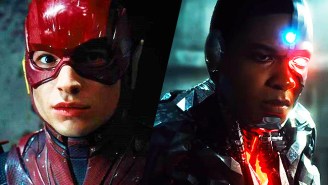 ‘The Flash’ Will Also Feature The Scarlet Speedster’s ‘Justice League’ Teammate Cyborg