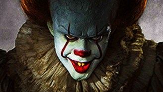 The ‘It’ Remake Unleashes The Most Revealing Look Yet At Their Terrifying New Pennywise