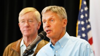 Gary Johnson Would Support Teachers Who Want To Keep Guns In Classrooms