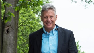 Gary Johnson: ‘It Bodes Well’ That 70% Of Americans Have No Idea Who I Am
