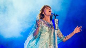 Hear Florence + The Machine’s Latest Whirlwind Pop Song For Tim Burton’s New Movie