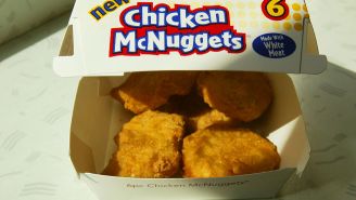 McDonald’s Makes Another Move Towards ‘Cleaner’ Food With Their Chicken McNuggets