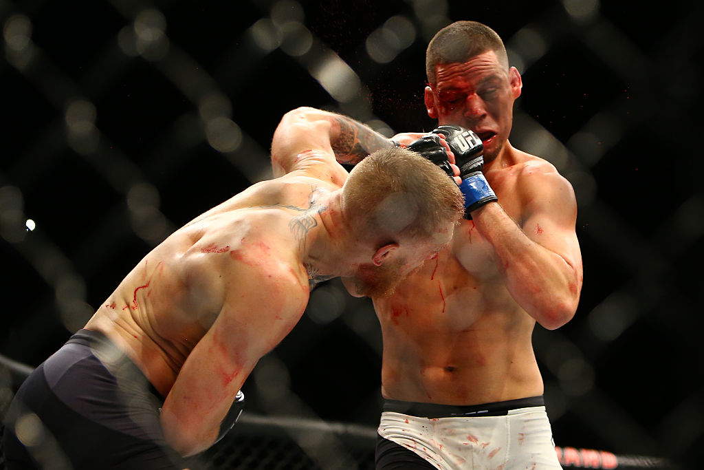 UFC 196: McGregor v Diaz