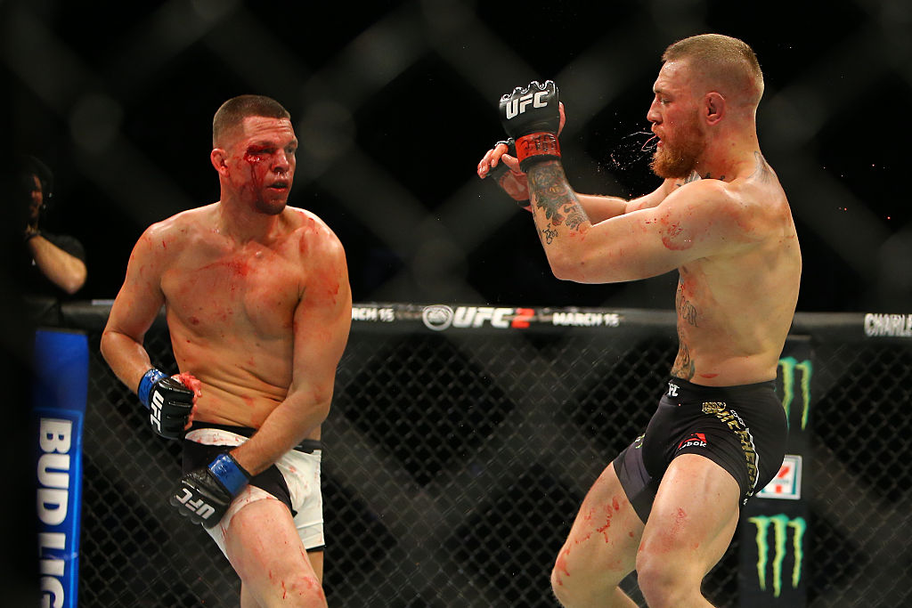 UFC 196: McGregor v Diaz