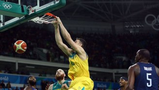 Andrew Bogut Insists Australia Isn’t ‘Aiming For Second’ At The Olympics