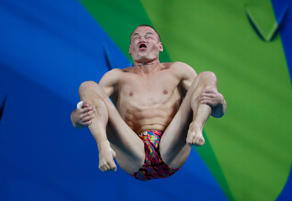 Diving - Olympics: Day 11