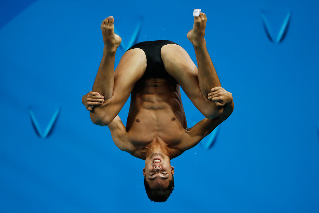 Diving - Olympics: Day 11