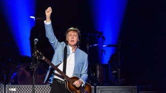 Paul McCartney Proves He Is ‘With Her’ By Performing At A Hillary Clinton Fundraiser