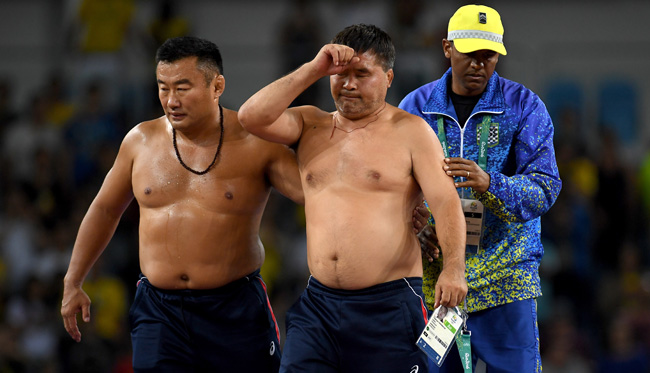 mongolia wrestling coaches