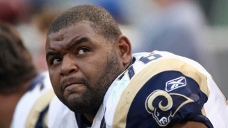 Orlando Pace Mentions ‘St.Louis’ In His Hall Of Fame Speech So Of Course The NFL Cut It Out