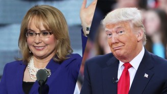 Gabby Giffords Worries That Donald Trump’s ‘2nd Amendment’ Remarks Could Inspire Violence