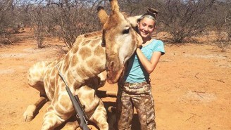 A 12-Year-Old Big-Game Hunter Is Getting Online Death Threats Over Her Hunting Photos