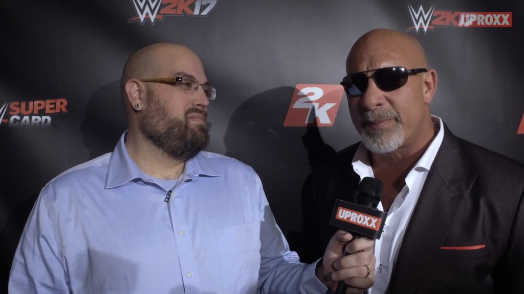 Talking To Bill Goldberg About Squash Matches And Back Handsprings