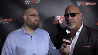 Talking To Bill Goldberg About Squash Matches, Back Handsprings And Who Smells Great