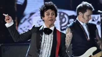 It Sure Seems Like Green Day Didn’t Want To Play ‘Still Breathing’ On ‘Corden’