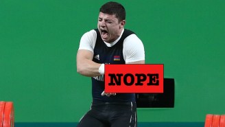 Things Went Horribly Wrong For This Armenian Weightlifter’s Arm At The Olympics