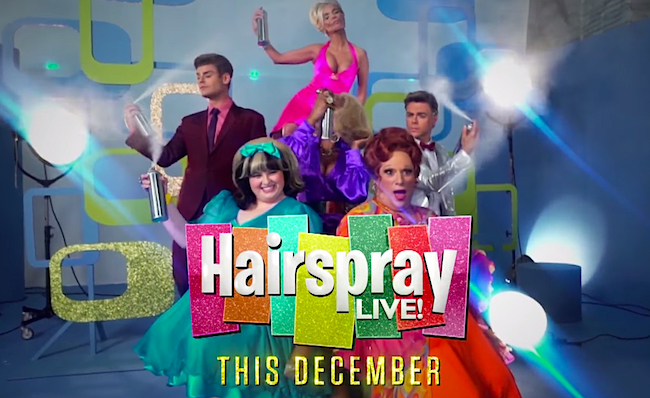 where can u watch hairspray live